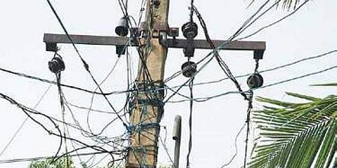electrocuted