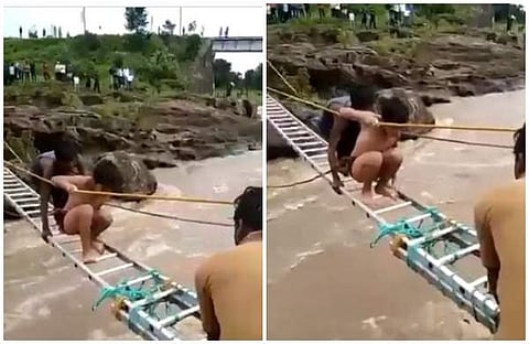 എഎന്ഐ വീഡിയോയില് നിന്ന്