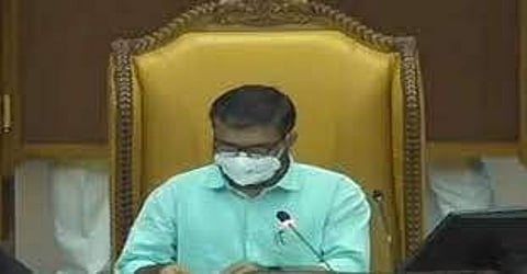 സ്പീക്കര് എം ബി രാജേഷ്/ഫയല്
