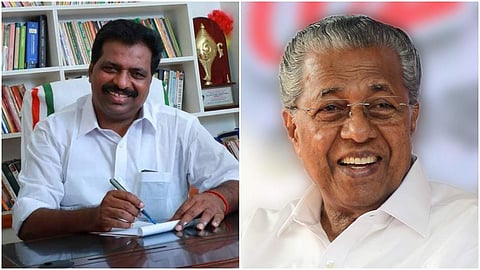 കൊടിക്കുന്നില് സുരേഷ് - പിണറായി വിജയന്