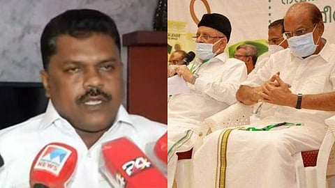 റാഫി പുതിയ കടവ്; പാണക്കാട് ഹൈദരലി തങ്ങള്, കുഞ്ഞാലിക്കുട്ടി