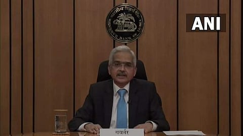 ആര്ബിഐ ഗവര്ണര് ശക്തികാന്ത ദാസ്, എഎന്ഐ