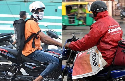 സൊമാറ്റോയും സ്വിഗ്ഗിയും പ്ലാറ്റ്ഫോം ഫീ ഉയര്ത്തി
