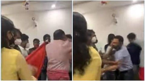കോഴിക്കോട് ഹര്ത്താല് അനുകൂലികളുടെ ആക്രമണം /വീഡിയോ ദൃശ്യം