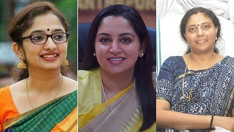 ഡോ.ദിവ്യാ എസ് അയ്യര്,നവ്ജ്യോത് ഖോസ,ഹരിത വി കുമാര്