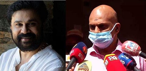 ദിലീപ്, എഡിജിപി ശ്രീജിത്ത്/ ടെലിവിഷന് ദൃശ്യം