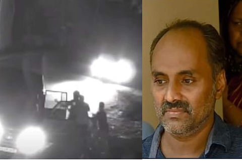 വ്യാപാരിയെ തട്ടിക്കൊണ്ടുപോകുന്നതിന്റെ സിസിടിവി ദൃശ്യം, അഷ്റഫ്