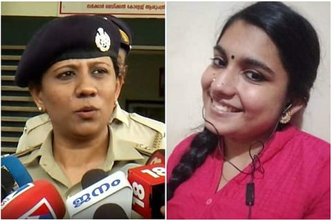എസ് പി ശില്പ്പ, ഗ്രീഷ്മ/ ടിവി ദൃശ്യം