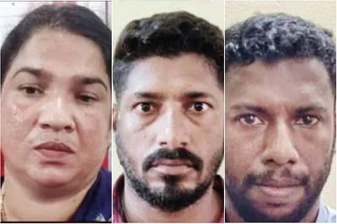 അറസ്റ്റിലായ പ്രതികള്