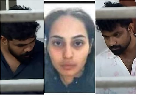 അറസ്റ്റിലായ പ്രതികൾ/ ടെലിവിഷൻ ദൃശ്യം