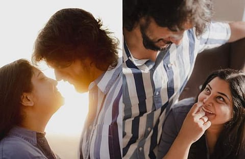 മഞ്ജിമയും ഗൗതം കാർത്തിക്കും/ ഇൻസ്റ്റഗ്രാം