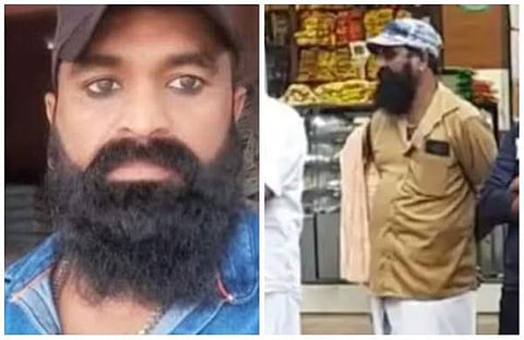 പാറായി ബാബു, ഡിവൈഎഫ്ഐ പരിപാടിയില് പങ്കെടുക്കുന്നതായി പുറത്തുവന്ന ചിത്രം