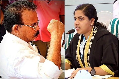 ആനാവൂര് നാഗപ്പന്, ആര്യാ രാജേന്ദ്രന്/ ഫയല്