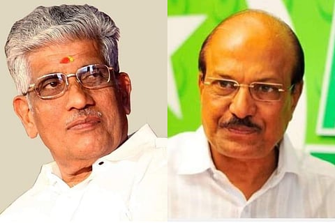 ജി സുകുമാരന് നായര്, പി കെ കുഞ്ഞാലിക്കുട്ടി/ ഫയല്