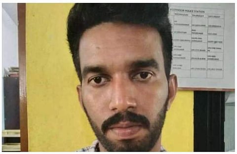 അറസ്റ്റിലായ സുമേഷ്