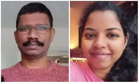 ബ്രിട്ടനില് കൊല്ലപ്പെട്ട മലയാളി നഴ്സ് അഞ്ജു, ഭര്ത്താവ് സജു