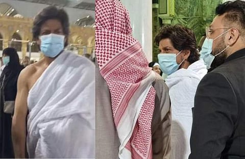 മക്കയിൽ ഉംറ നിർവഹിച്ച് ഷാരുഖ് ഖാൻ, ചിത്രങ്ങൾ വൈറൽ ഷാരുഖ് ഖാന്റെ തിരിച്ചുവരവിനായി ഏറെ പ്രതീക്ഷയോടെ കാത്തിരിക്കുകയാണ് ഇന്ത്യൻ സിനിമാലോകം. നാലു വർഷത്തെ ഇടവേളയ്ക്കുശേഷം അടുത്ത മാസം താരം വീണ്ടും ബിഗ് സ്ക്രീനിലേക്ക് തിരിച്ചെത്തുകയാണ്. പത്താനാണ് താരത്തിന്റേതായ
