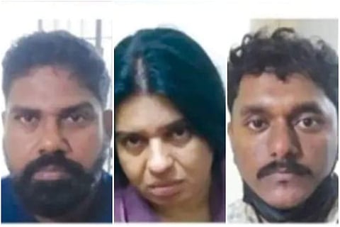പിടിയിലായ പ്രതികള്