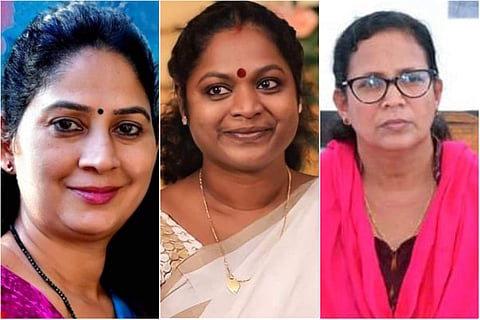 യു പ്രതിഭ, സി കെ ആശ, കെ കെ രമ/ ഫയല്