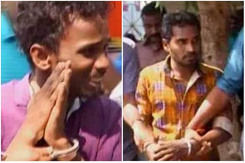 കേസില് ശിക്ഷിക്കപ്പെട്ട പ്രതികള്/ ടിവി ദൃശ്യം