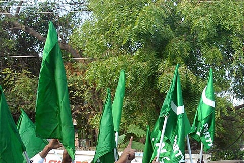 ഐഎന്എല് പതാക