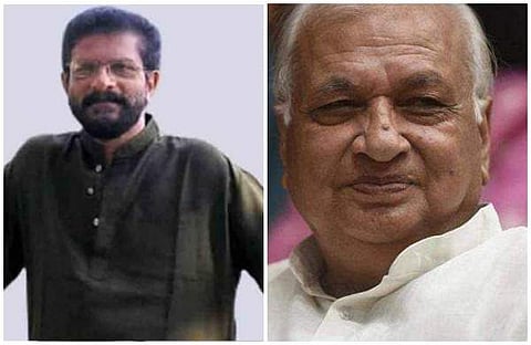 ഹരി എസ് കര്ത്ത, ആരിഫ് മുഹമ്മദ് ഖാന്