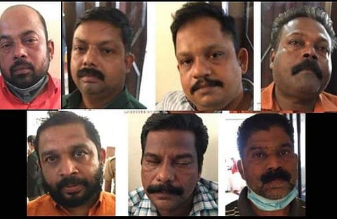 സിപിഎം പ്രവര്ത്തകനെ കൊലപ്പെടുത്തിയ കേസില് ശിക്ഷിക്കപ്പെട്ടവര്