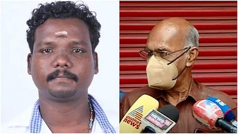 മരിച്ച ദീപു, വി ജെ വർഗീസ് / ടെലിവിഷൻ ദൃശ്യം