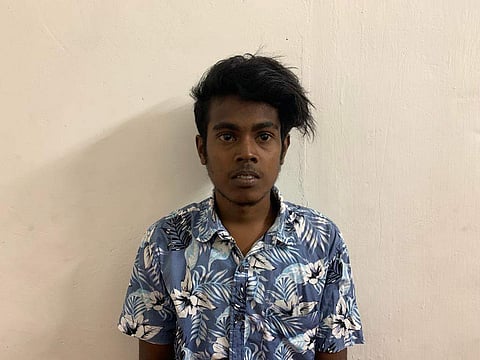 അറസ്റ്റിലായ വിജേഷ്