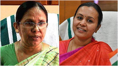 കെ കെ ശൈലജ, വീണാ ജോർജ് / ഫയൽ