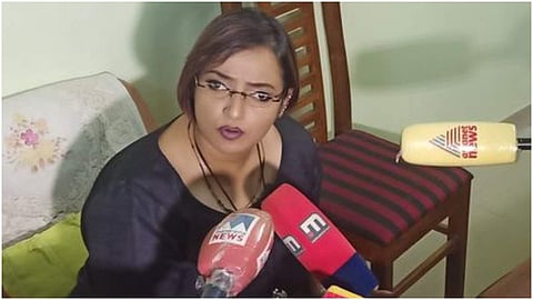 സ്വപ്ന സുരേഷ്