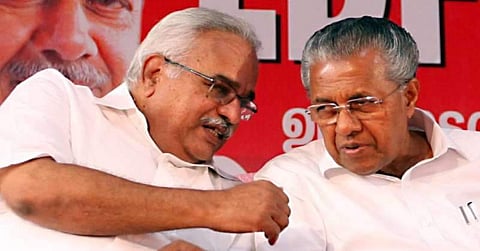 കാനം രാജേന്ദ്രന്, പിണറായി വിജയന്/ഫയല്