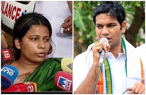 പരിക്കേറ്റ സഫീന മാധ്യമങ്ങളെ കാണുന്നു, ഹൈബി ഈഡന്