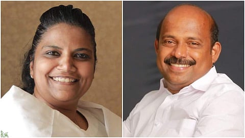 ജെബി മേത്തര് - എം ലിജു