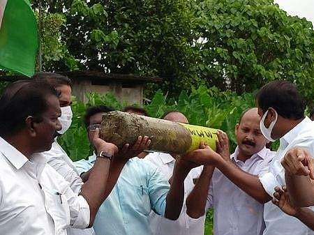സില്വര് ലൈന് സര്വേക്കെതിരായ പ്രതിഷേധം