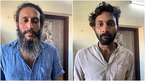 എംഡിഎംഎയുമായി അറസ്റ്റിലായ പ്രതികള്