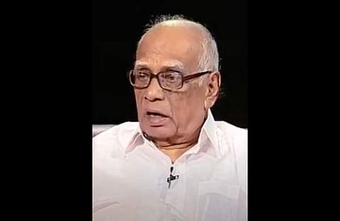 എംപി ഗോവിന്ദന് നായര് അന്തരിച്ചു