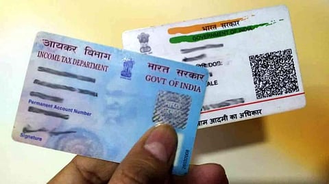 pan- aadhaar linking