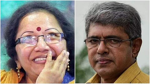 ബാലചന്ദ്രന് ചുള്ളിക്കാട്- വിജയലക്ഷ്മി