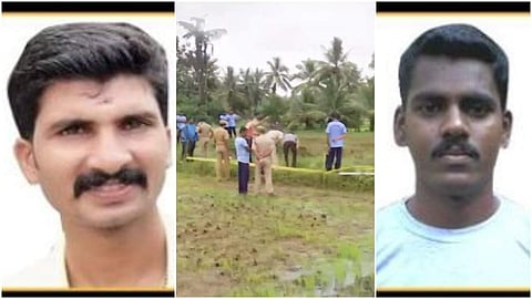 മരിച്ച അശോകും മോഹന്ദാസും/ ഫയല്