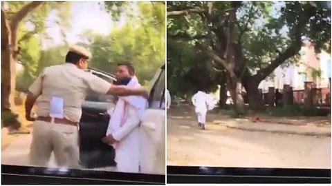 വീഡിയോ ദൃശ്യത്തില് നിന്ന്