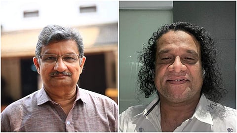 അശോകന് ചരുവില് - ഹരീഷ് പേരടി