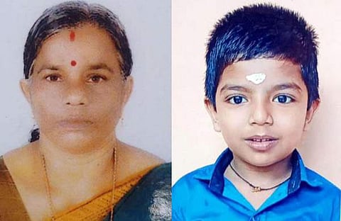 അംബിക, ആദിഷ്ദേവ്