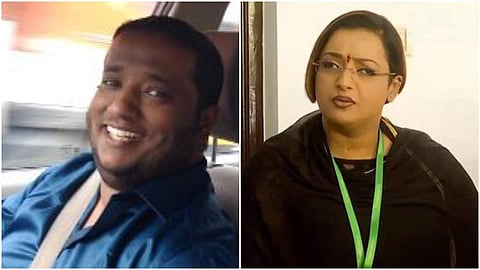 ഷാജി കിരണ്, സ്വപ്ന സുരേഷ്/ ഫയല്