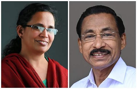 പി മോഹനന്, കെ കെ രമ