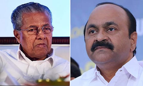 പിണറായി വിജയന് - വിഡി സതീശന്