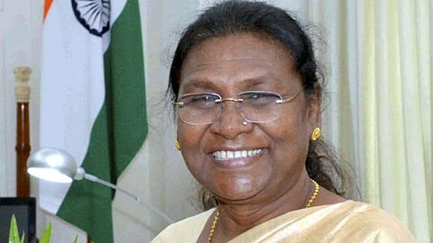 ദ്രൗപതി മുര്മു/പിടിഐ