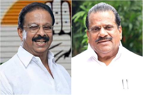 കെ സുധാകരന്, ഇ പി ജയരാജന്/ ഫയല്