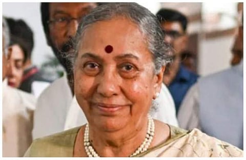 മാര്ഗരറ്റ് ആല്വ/പിടിഐ