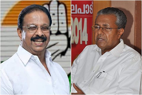 കെ സുധാകരന്, പിണറായി വിജയന്/ ഫയല്